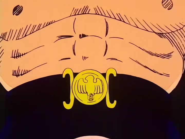 Dragon Ball Ep 53: Blue, Black and Blue @ 01:45