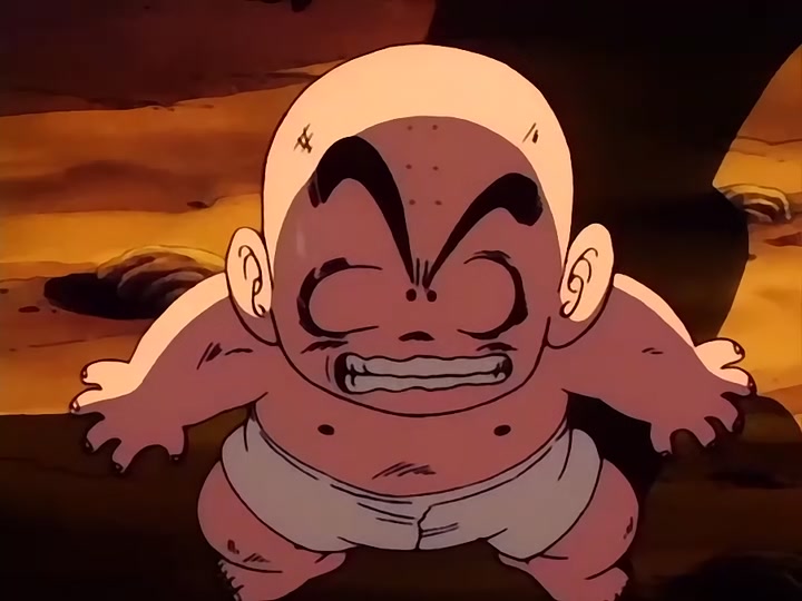 Dragon Ball Ep 53: Blue, Black and Blue @ 01:49