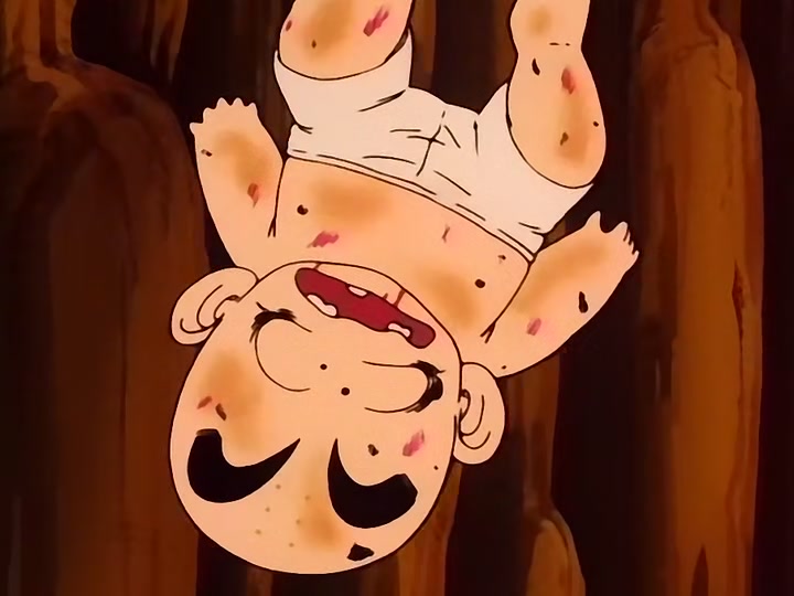 Dragon Ball Ep 53: Blue, Black and Blue @ 02:02