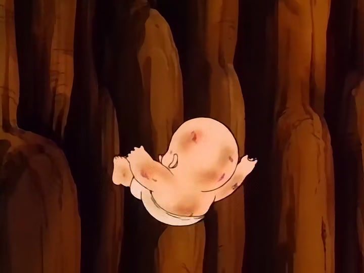 Dragon Ball Ep 53: Blue, Black and Blue @ 02:10