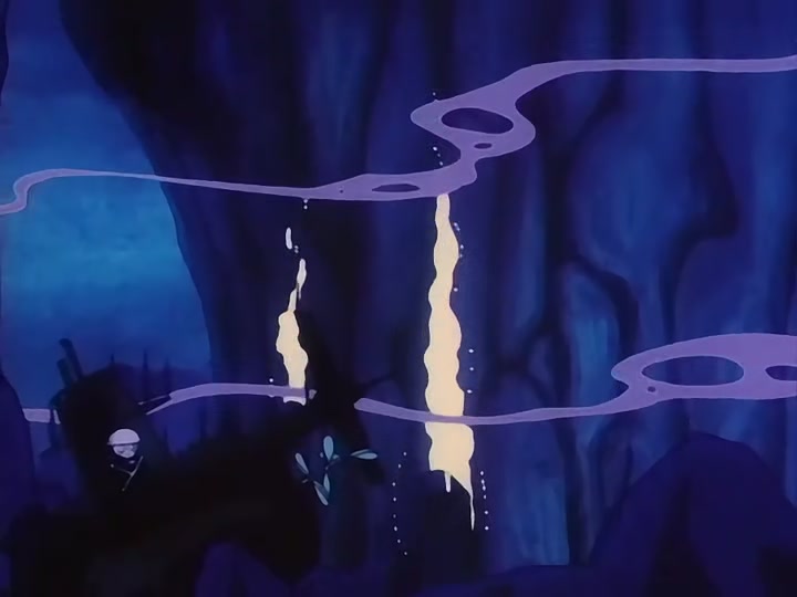 Dragon Ball Ep 53: Blue, Black and Blue @ 02:53