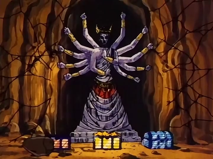 Dragon Ball Ep 53: Blue, Black and Blue @ 03:10