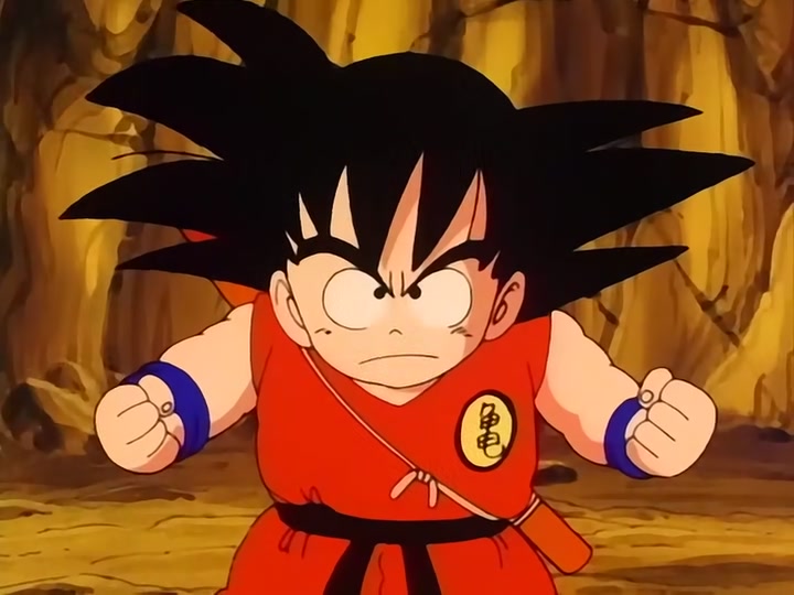 Dragon Ball Ep 53: Blue, Black and Blue @ 03:23