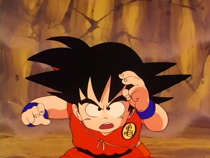 Dragon Ball Ep 53: Blue, Black and Blue @ 03:36