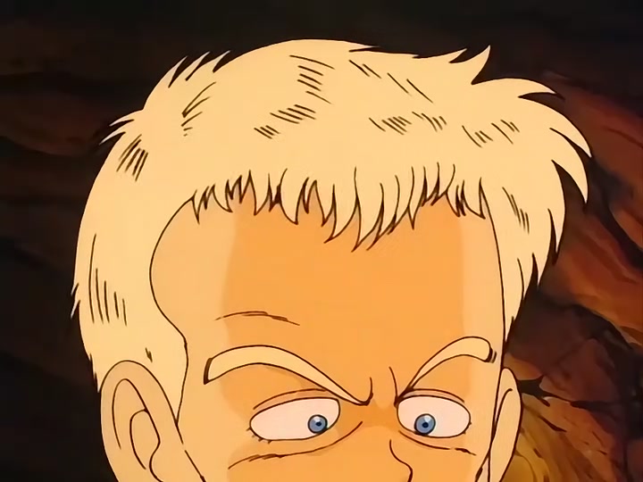 Dragon Ball Ep 53: Blue, Black and Blue @ 03:49