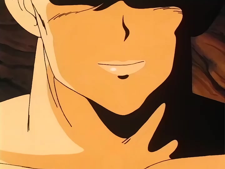 Dragon Ball Ep 53: Blue, Black and Blue @ 03:57