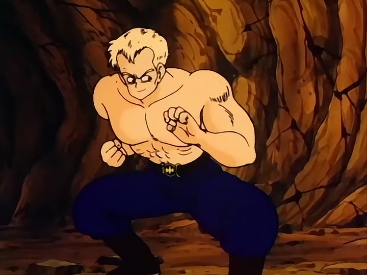 Dragon Ball Ep 53: Blue, Black and Blue @ 04:06