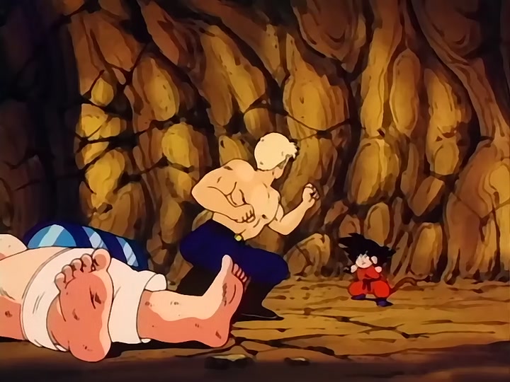 Dragon Ball Ep 53: Blue, Black and Blue @ 04:14