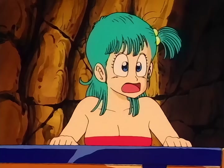 Dragon Ball Ep 53: Blue, Black and Blue @ 04:19