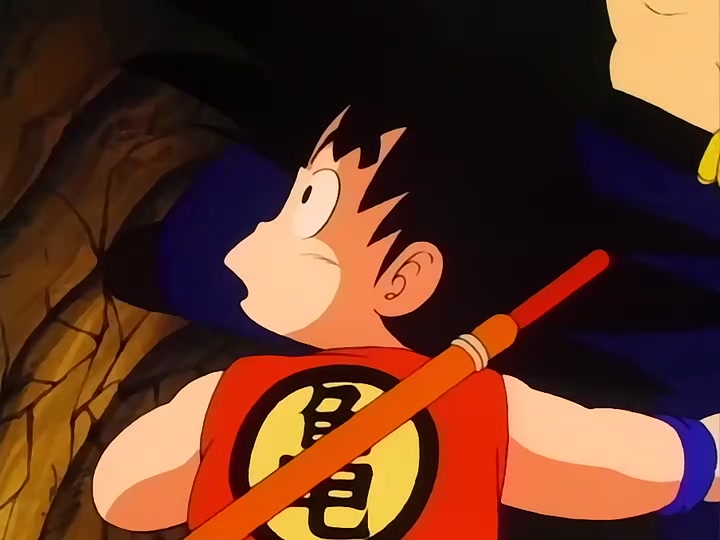 Dragon Ball Ep 53: Blue, Black and Blue @ 04:27