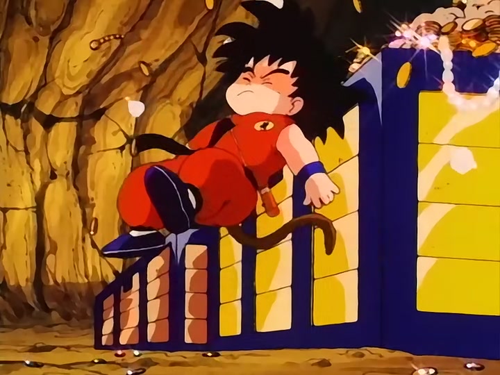 Dragon Ball Ep 53: Blue, Black and Blue @ 04:32