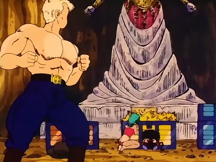 Dragon Ball Ep 53: Blue, Black and Blue @ 04:40