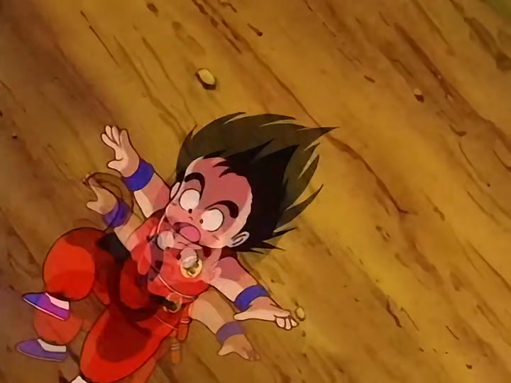 Dragon Ball Ep 53: Blue, Black and Blue @ 04:57