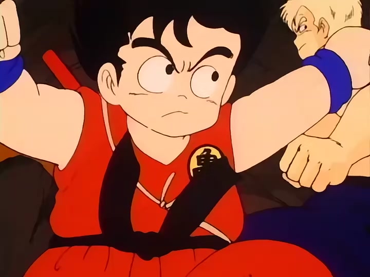 Dragon Ball Ep 53: Blue, Black and Blue @ 05:06