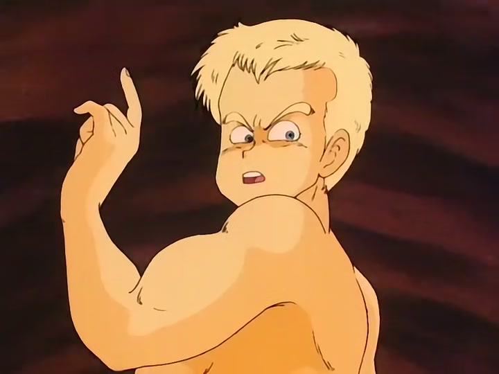 Dragon Ball Ep 53: Blue, Black and Blue @ 05:14