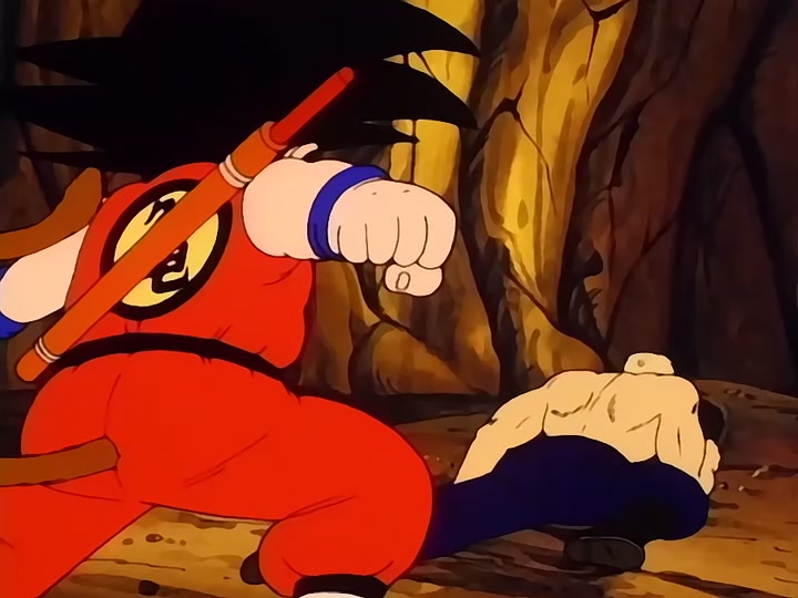 Dragon Ball Ep 53: Blue, Black and Blue @ 05:31