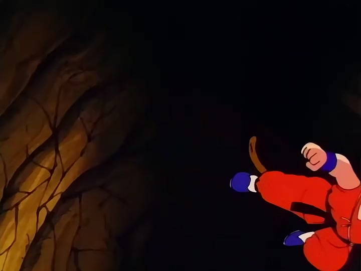 Dragon Ball Ep 53: Blue, Black and Blue @ 05:44