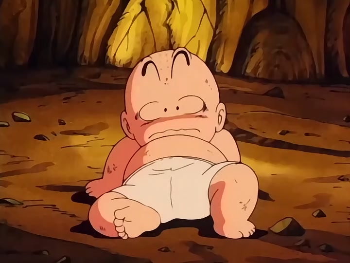 Dragon Ball Ep 53: Blue, Black and Blue @ 05:53