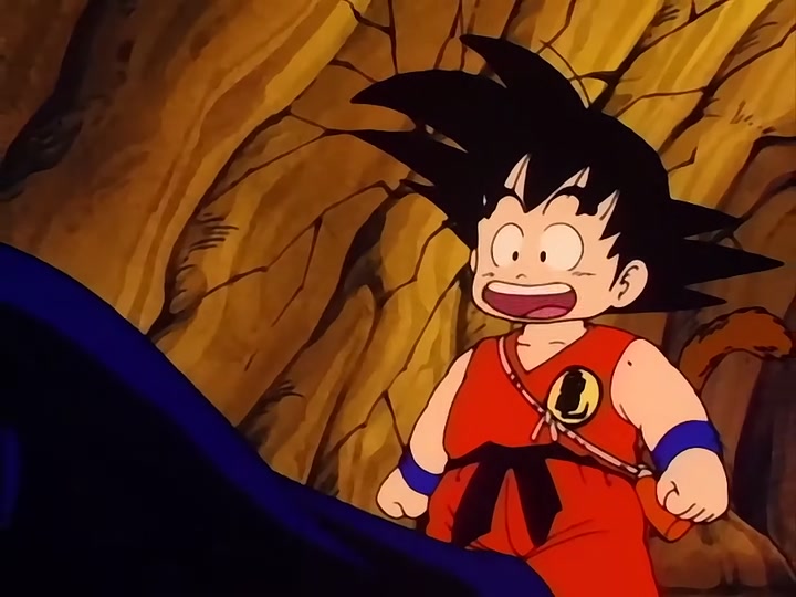 Dragon Ball Ep 53: Blue, Black and Blue @ 06:01