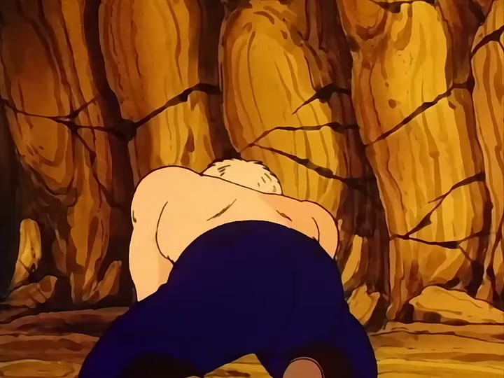 Dragon Ball Ep 53: Blue, Black and Blue @ 06:10