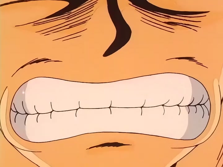 Dragon Ball Ep 53: Blue, Black and Blue @ 06:48