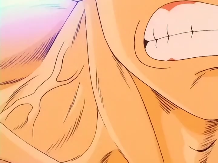 Dragon Ball Ep 53: Blue, Black and Blue @ 06:53
