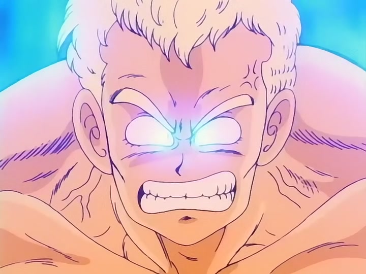 Dragon Ball Ep 53: Blue, Black and Blue @ 07:05
