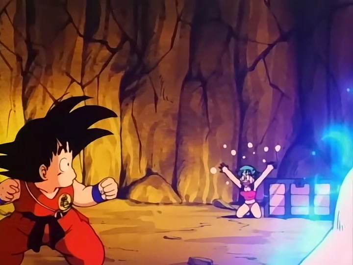Dragon Ball Ep 53: Blue, Black and Blue @ 07:14