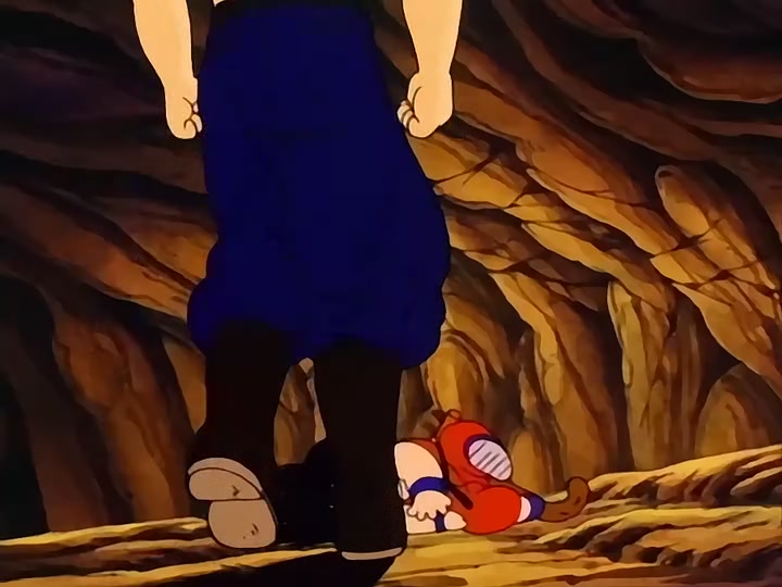 Dragon Ball Ep 53: Blue, Black and Blue @ 08:10