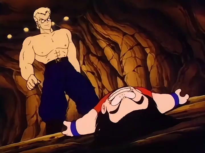 Dragon Ball Ep 53: Blue, Black and Blue @ 08:14