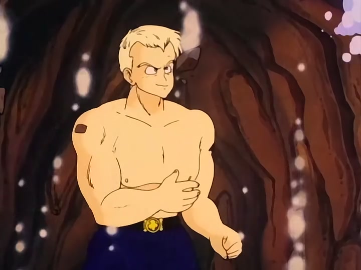 Dragon Ball Ep 53: Blue, Black and Blue @ 08:48