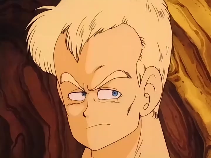 Dragon Ball Ep 53: Blue, Black and Blue @ 09:22
