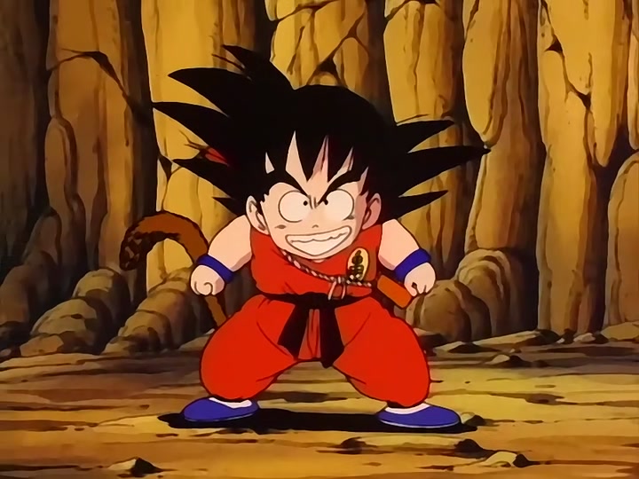 Dragon Ball Ep 53: Blue, Black and Blue @ 10:39