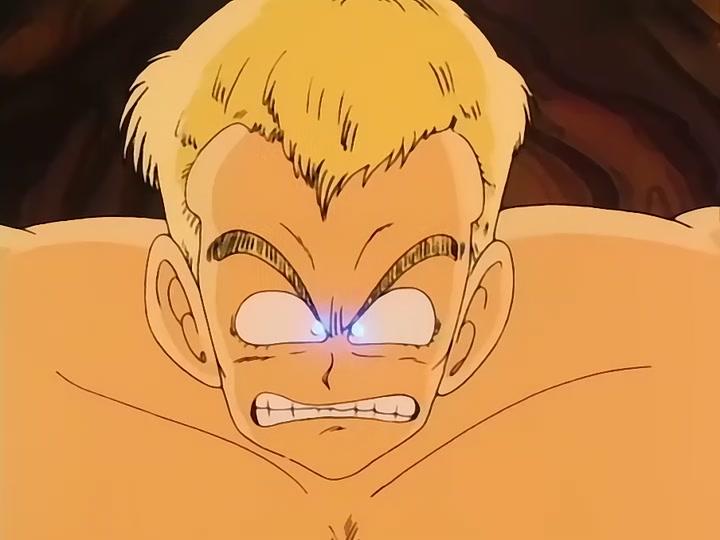 Dragon Ball Ep 53: Blue, Black and Blue @ 10:52
