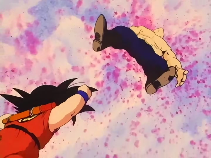 Dragon Ball Ep 53: Blue, Black and Blue @ 11:09