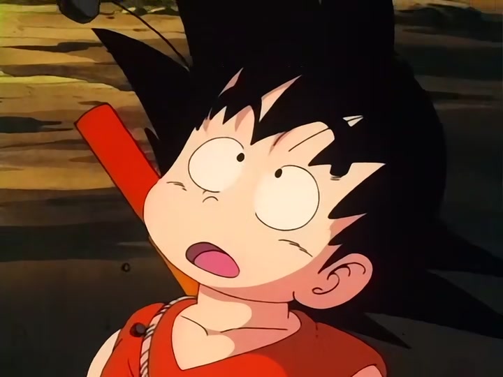 Dragon Ball Ep 53: Blue, Black and Blue @ 11:48