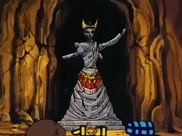 Dragon Ball Ep 53: Blue, Black and Blue @ 12:22