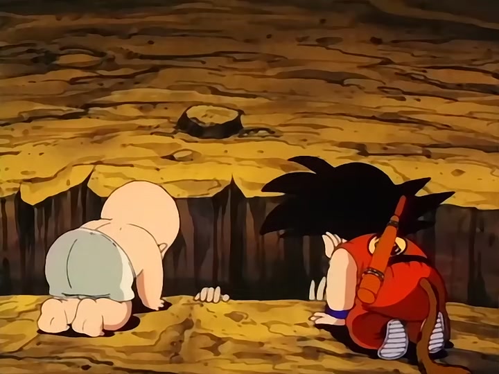 Dragon Ball Ep 53: Blue, Black and Blue @ 13:09
