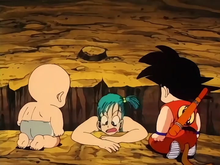 Dragon Ball Ep 53: Blue, Black and Blue @ 13:13