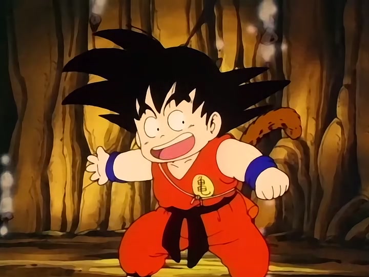 Dragon Ball Ep 53: Blue, Black and Blue @ 13:39