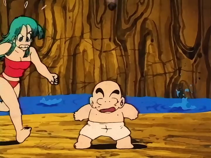 Dragon Ball Ep 53: Blue, Black and Blue @ 13:47