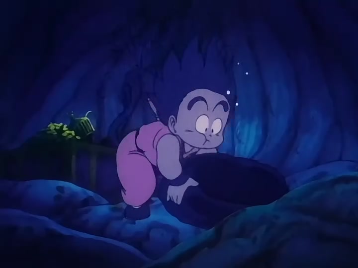 Dragon Ball Ep 53: Blue, Black and Blue @ 15:13