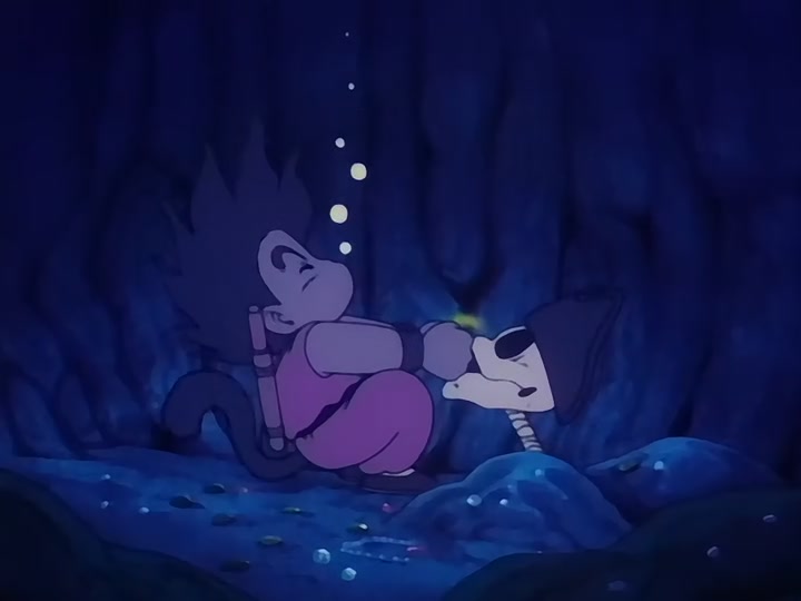Dragon Ball Ep 53: Blue, Black and Blue @ 15:21