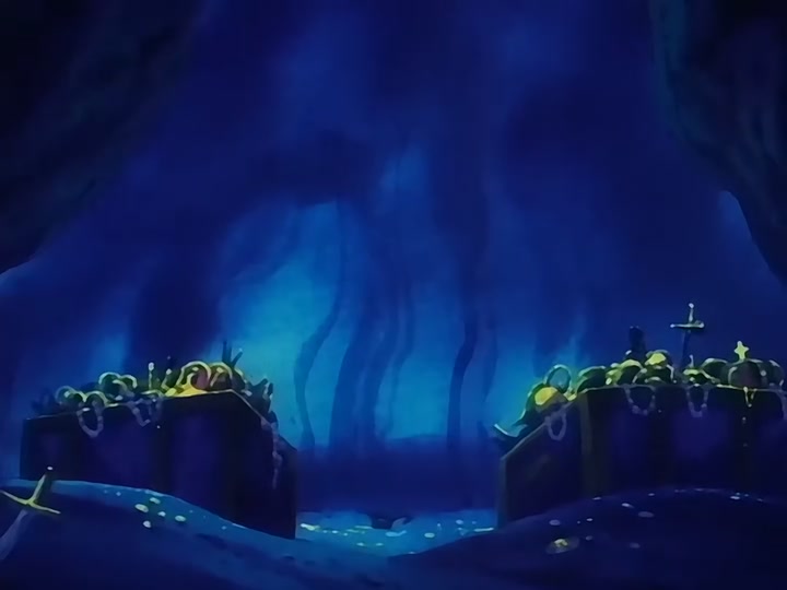 Dragon Ball Ep 53: Blue, Black and Blue @ 15:34
