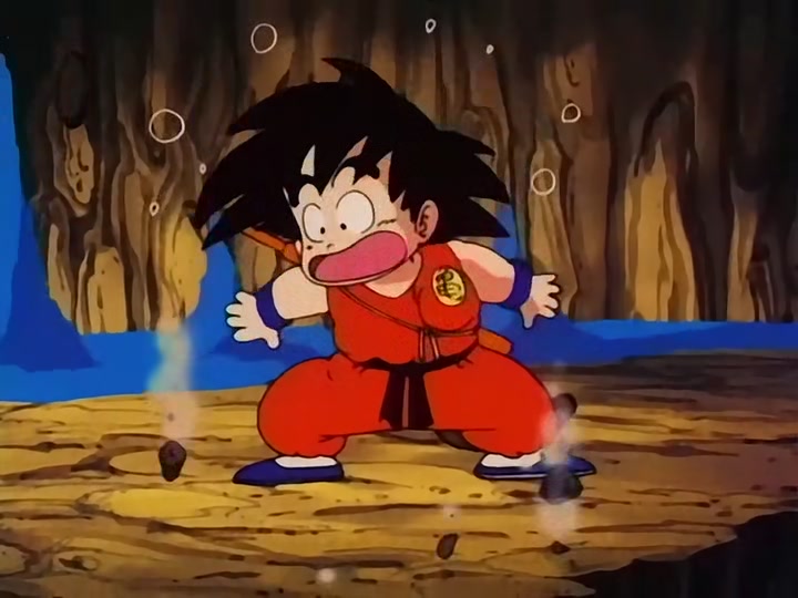 Dragon Ball Ep 53: Blue, Black and Blue @ 16:08