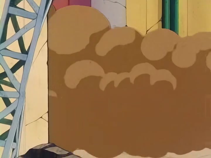 Dragon Ball Ep 53: Blue, Black and Blue @ 16:38