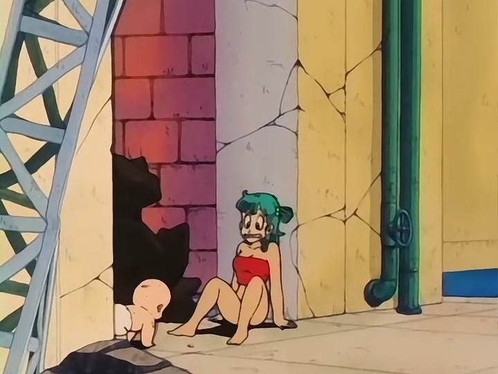 Dragon Ball Ep 53: Blue, Black and Blue @ 16:43