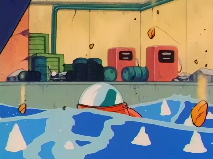 Dragon Ball Ep 53: Blue, Black and Blue @ 16:51