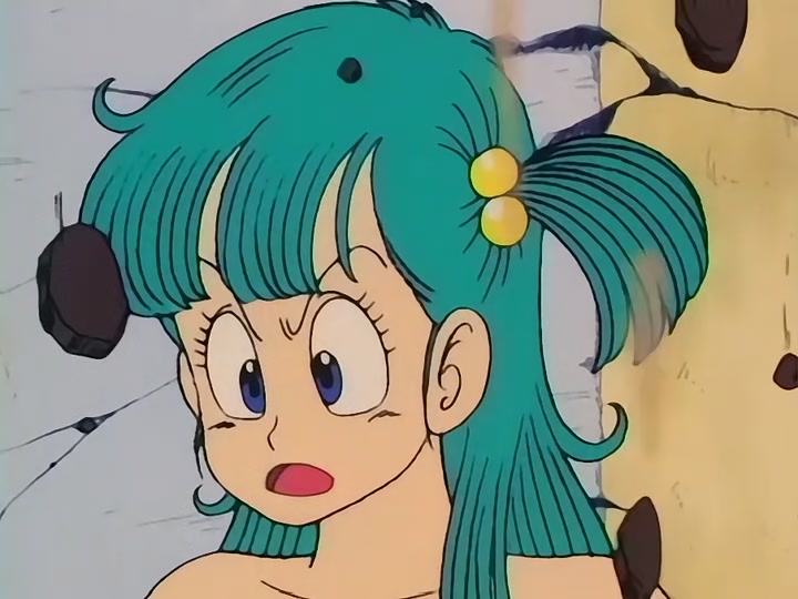 Dragon Ball Ep 53: Blue, Black and Blue @ 16:55