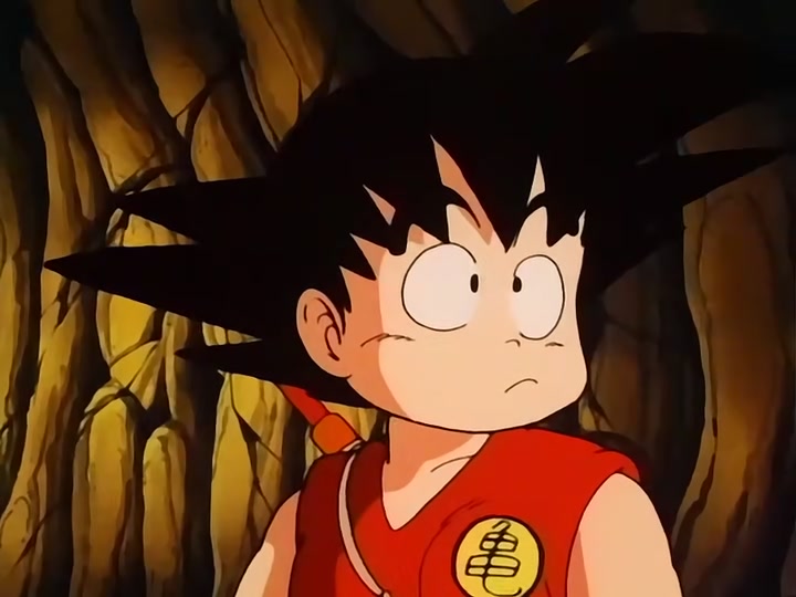Dragon Ball Ep 53: Blue, Black and Blue @ 17:17